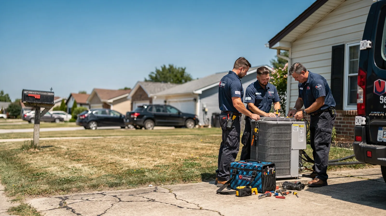 Hvac Repair in Hankinson, ND near me
